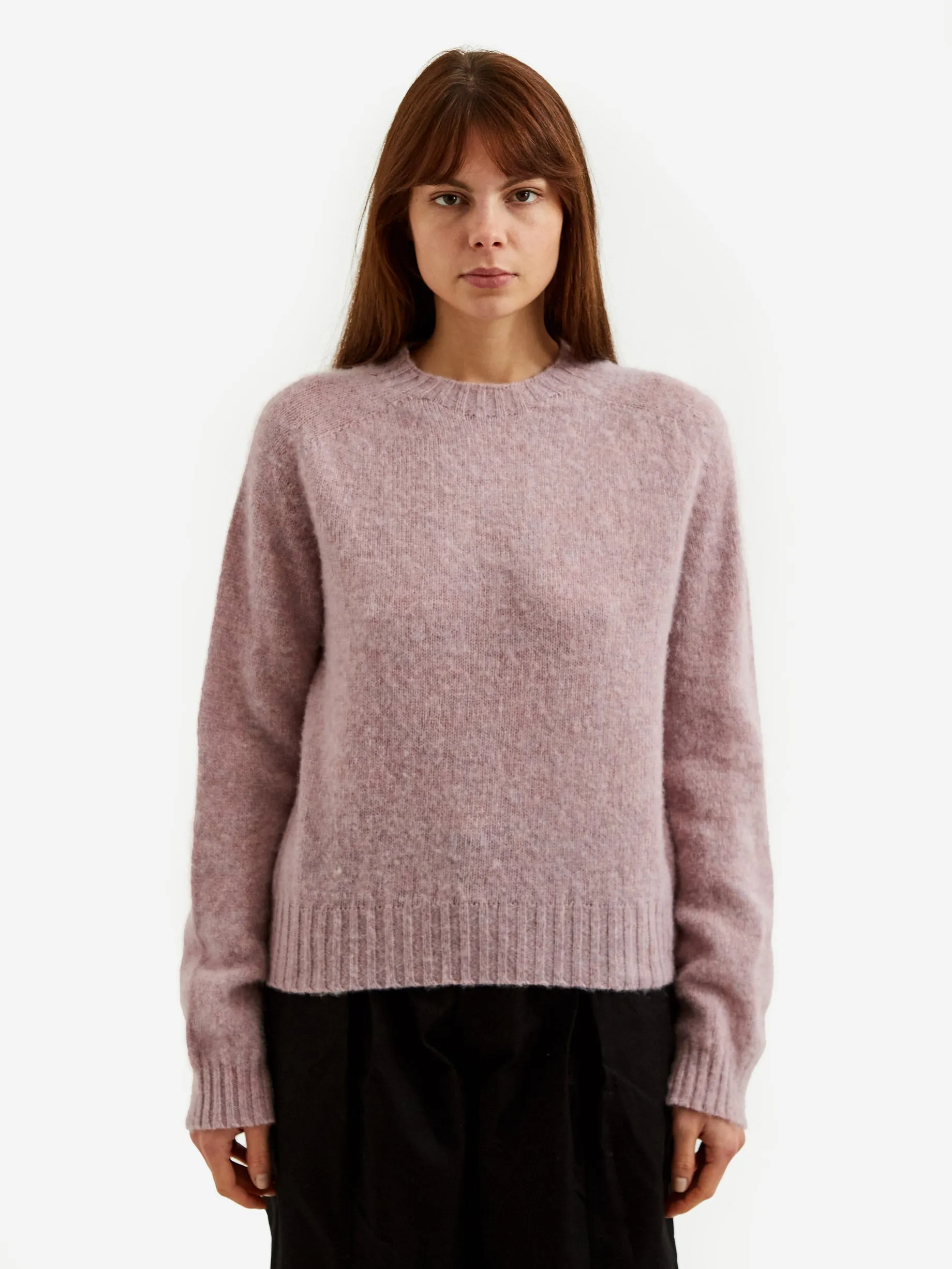 YMC Jets Crew Neck Knit - Pink