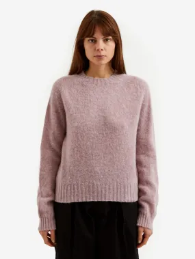 YMC Jets Crew Neck Knit - Pink