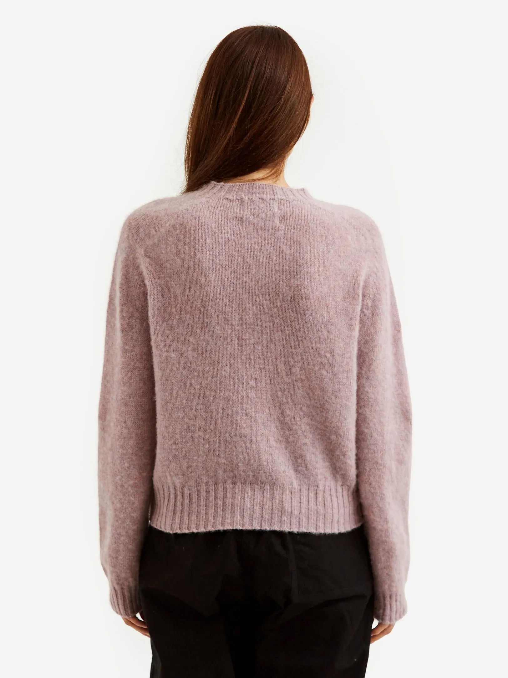YMC Jets Crew Neck Knit - Pink
