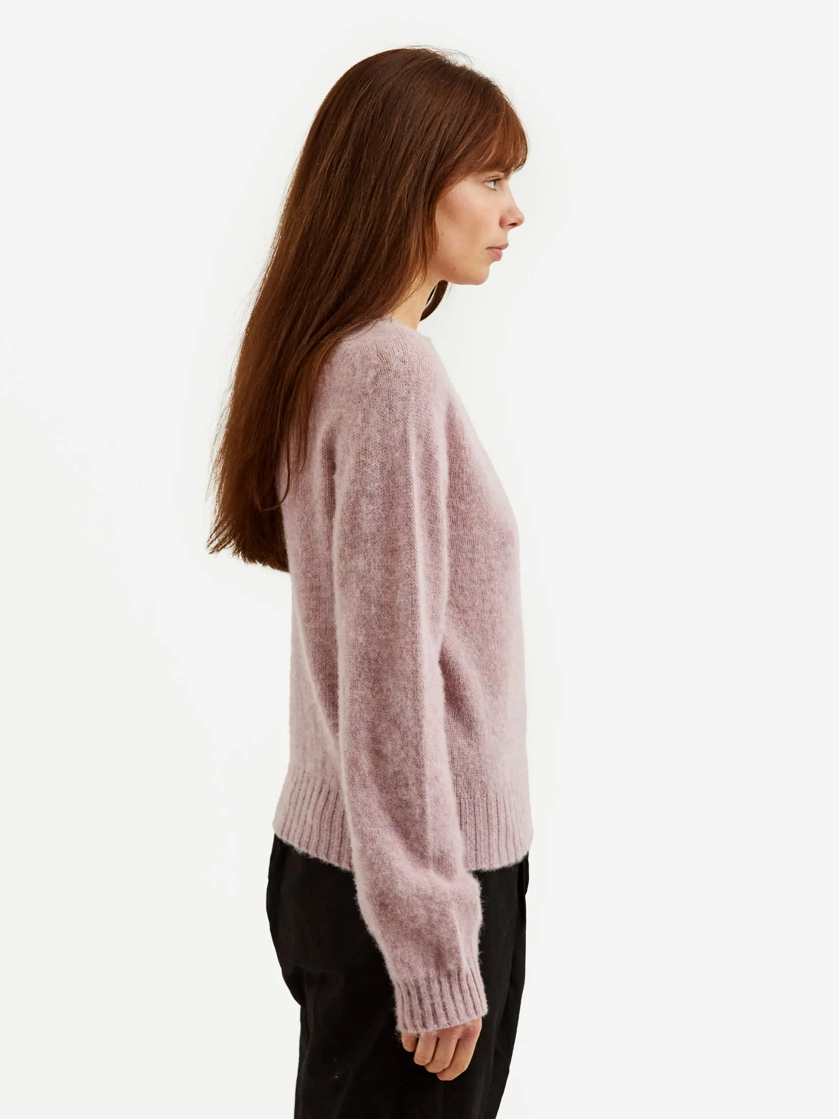 YMC Jets Crew Neck Knit - Pink